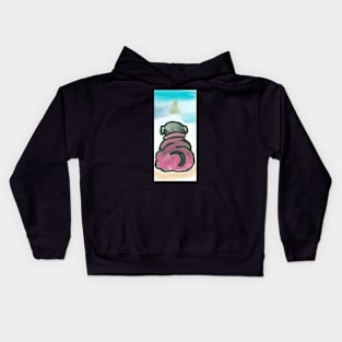 Pepper and the Buddha Kids Hoodie